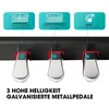MUSTAR Digital-Piano 88 Tasten Hammermechanik 3 Pedale USB Produktbild-Vorschau 5