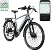 Zündapp Z810 E Bike Trekkingrad 28 Zoll grau 52 cm Produktbild-Vorschau 2