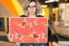 MuchoWow® Laptop Aufkleber Sticker Cover Schmetterlinge - Produktbild-Vorschau 5