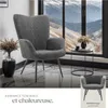 Fauteuil Hygge rembourré, ergonomique, charge maximale 150 Voir les images du produit 4
