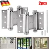 2XPendeltürscharnier Pendeltürband Edelstahl Schwingtüre Produktbild-Vorschau 1