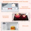 Collage of images showing different features of a toy kitchen. Anteprima dell’immagine prodotto