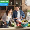 YourCasa® Biomülleimer Küche für Biomüll - Komposteimer Produktbild-Vorschau 2