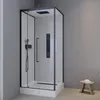 Dusche Komplett MARWELL Komplettdusche Fertigdusche White Produktbild-Vorschau 2