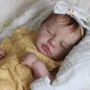 Reborn bábika dievčatko - 48 cm reborn bábika, realistická Náhľad obrázku produktu 5