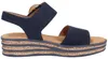 Gabor Dames  Des sandales 84.550 bleu Voir les images du produit 10