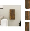 vidaXL TV-Schrank Räuchereiche 30,5x30x60 cm Holzwerkstoff Produktbild-Vorschau 1