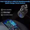 12V QC 3.0 PD USB Auto KFZ Steckdose Dual USB Ladegerät Produktbild-Vorschau 5