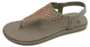 Skechers Meditation Luxe s otvorenou špičkou, béžové, Náhľad obrázku produktu 3