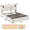 Polsterbett Doppelbett 160x200cm,Boxspringbett mit Produktbild-Vorschau 7