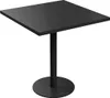Quadratischer Gartentisch, Breite 70 cm, aus Metall – Produktbild-Vorschau 2