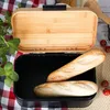 Kinghoff contenitore per il pane in bambù e acciaio 41160 Anteprima dell’immagine prodotto 10