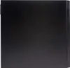 A black computer tower case, viewed from the side. Podgląd zdjęcia produktu