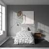 2-tlg Bettwäsche Geo 155x220 + 80x80 cm mit YKK Produktbild-Vorschau 4