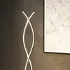 HOMCOM LED Stehlampe Wohnzimmer Dimmbar 144 cm Stehleuchte Produktbild-Vorschau 9
