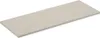 A light gray rectangular shelf or countertop. Produktbild-Vorschau