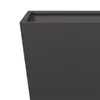 Pflanzkübel Schwarz 30x30x30 Stahl Produktbild-Vorschau 5