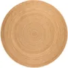 Hanse Home Jute Braided Jute Teppich Rund Rangpur Natur Produktbild-Vorschau 7