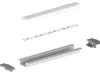 LED Profile in silber P6-1 100CM opal Abdeckung für LED Produktbild-Vorschau 3