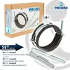 tecuro Einhand Schraubrohrschelle 57-61mm, Stockschr. M8 x Produktbild-Vorschau 2