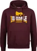 Lonsdale Thurning Hoodie Oxblood Rot Gre L Produktbild-Vorschau 2