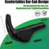 Manopole per bicicletta RBRL manopole ergonomiche per le Anteprima dell’immagine prodotto 2