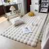 Kuschelteppich Flauschiger Teppich Wohnzimmerteppich Produktbild-Vorschau 2