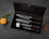 Wakoli EDIB Essentials Set de 4 couteaux damassés - lames Voir les images du produit 2