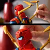 LEGO Marvel Iron Spider-Man Buste - Ensemble de modèles Voir les images du produit 9