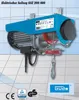 Güde 01706 GSZ 200/400 elektronischer Seilzug Produktbild-Vorschau 10