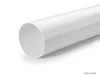 Naber Rohr 150 Rundrohr, lose, 500 mm lang, weiß  - Produktbild-Vorschau 1