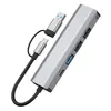 USB 3.0 Hub 5-in-2, 2,5G Ethernet Adapter, Type-C auf Produktbild-Vorschau 7
