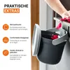 GARANTIA NOVA GFT-emmer 5 Liter graphite grey / steingrau Productafbeelding-voorbeeld 6
