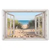 MuchoWow® Mauspad Mousepad Durchblick - Strand - Meer - Produktbild-Vorschau 1