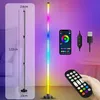 LED Stehlampe RGB ​Dimmbar Stehleuchte Bluetooth Produktbild-Vorschau 8