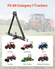 VEVOR 3-bodové spojovacie zariadenie pre prívesy s 5,08 cm Náhľad obrázku produktu 2