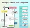 Nelko-etikettenprinter, Bluetooth P21, draadloos, Productafbeelding-voorbeeld 3