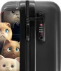 NoBoringSuitcases.com® Koffer Handgepäck Trolley Rollkoffer Produktbild-Vorschau 5