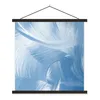 MuchoWow® Textilposter Acrylfarbe - Blau - Design 120x120 Produktbild-Vorschau 1