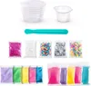 Slime Mix in Kit 10er Set DIY Rainbow / Metallic Produktbild-Vorschau 15