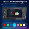 Autoradio Android 7 pouces 32 Go pour Audi A6 C5 1997-2004 Voir les images du produit 8