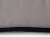gestepptes Hundekissen 130 x 90 cm, schwarz/grau bei 95°C Produktbild-Vorschau 8