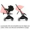 CYBEX - Poussette ultra-compacte et confortable - ORFEO - 4 Voir les images du produit 6