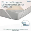 SETEX Textil GmbH Molton Fixspannauflage x 140 cm 200 cm Produktbild-Vorschau 6