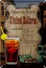 Blechschild Rezept 20x30cm Cuba Libre Zutaten Eiswürfel Produktbild-Vorschau 2