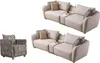 Villa Möbel Sofa Set Savana  Handmade, pflegeleichter Produktbild-Vorschau 1