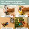 LM-Kreativ Window Color Set (12 x 80 ml Enjoy Einhorn Produktbild-Vorschau 5