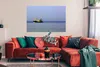 MuchoWow® Poster Nordsee - Fischerboot - Vogel 120x80 cm - Produktbild-Vorschau 2