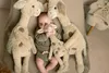 Happy Horse Kuscheltier Giraffe Gus 75 cm - weiches Produktbild-Vorschau 2