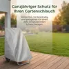 Garten Schlauchwagen Abdeckung 63×66×88 cm Produktbild-Vorschau 2